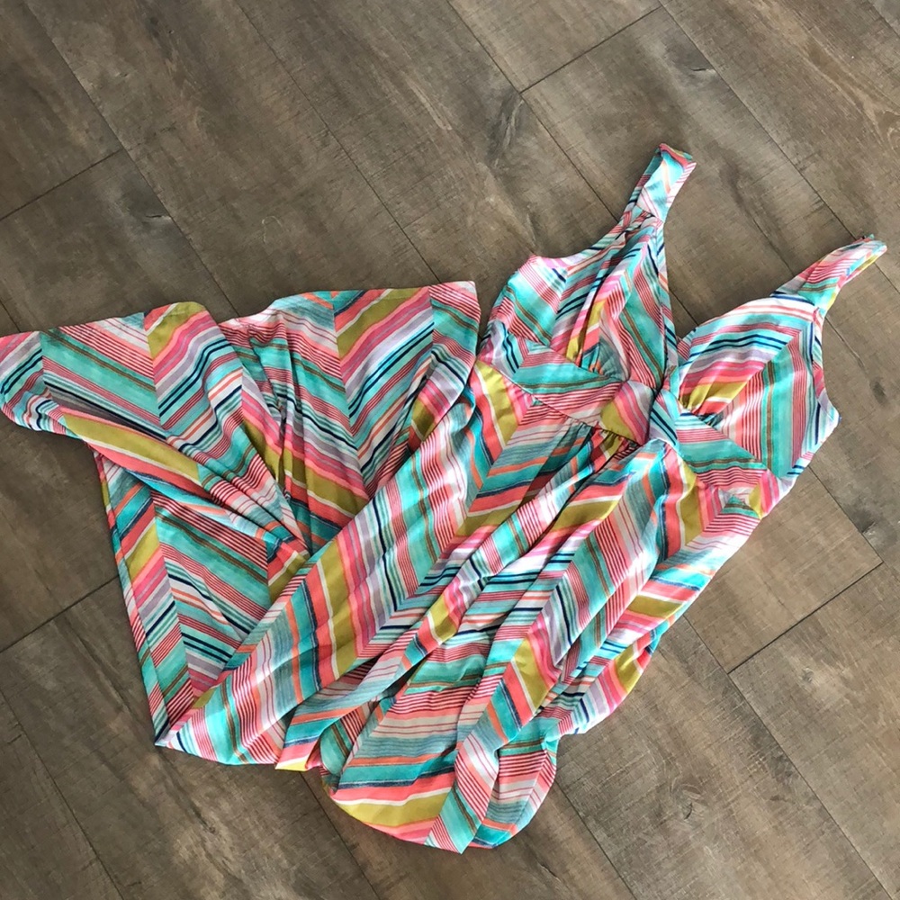 Cotton Striped Summer Maxi